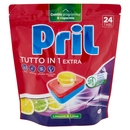 PRIL Tutto in 1 Extra Tabs Limone & Lime 24pz (398,4g)